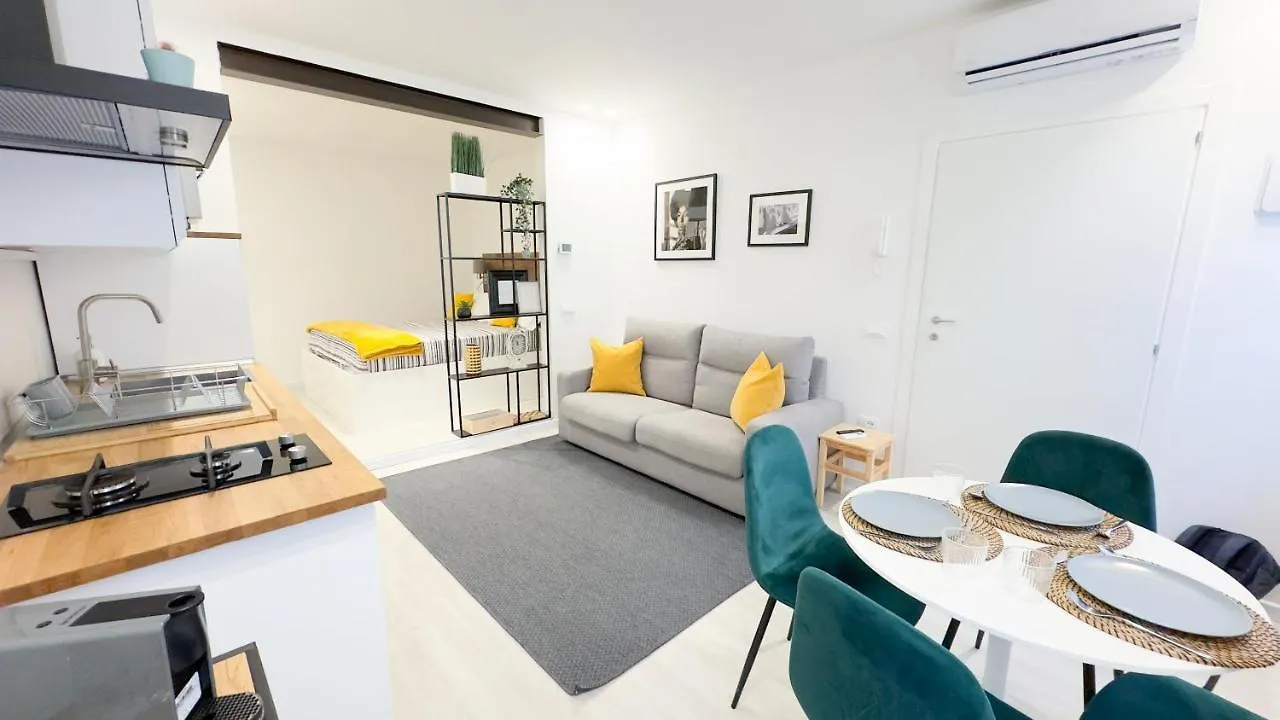 White Loft Bellini Living Apartments Chioggia